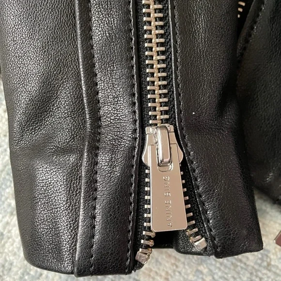 Moto Leather Jacket - Picture 5 of 9